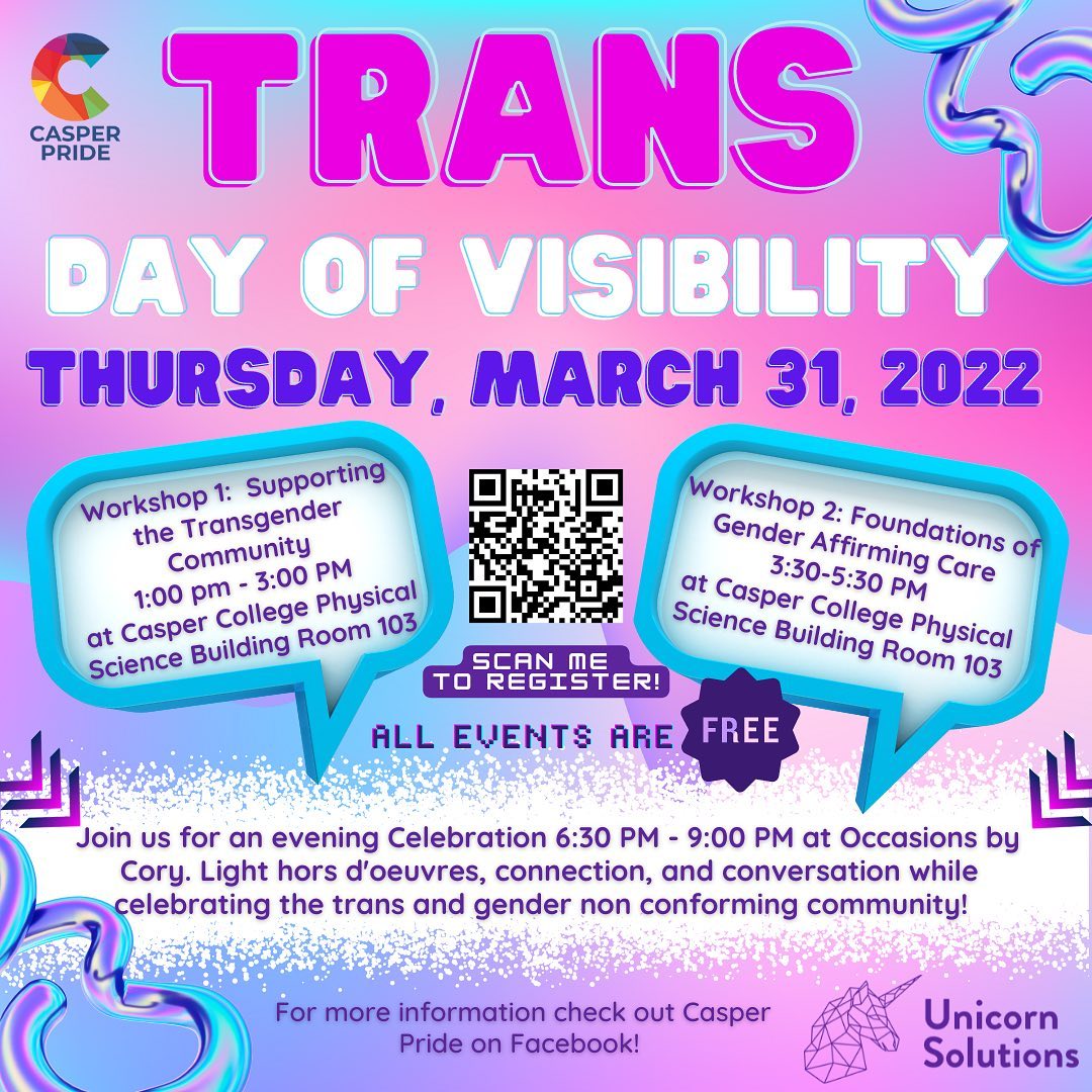 Trans Day of Visibility Flyer
