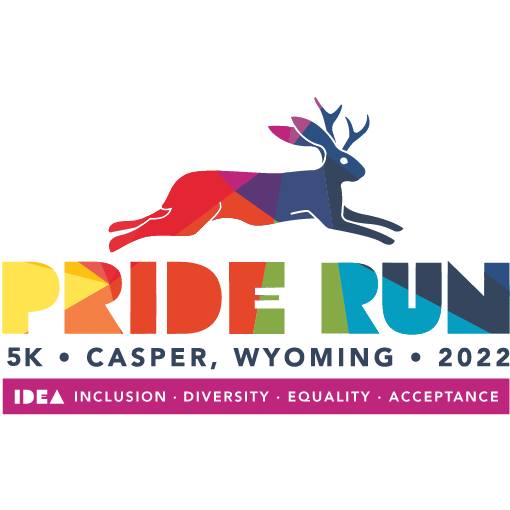 pride run event poster