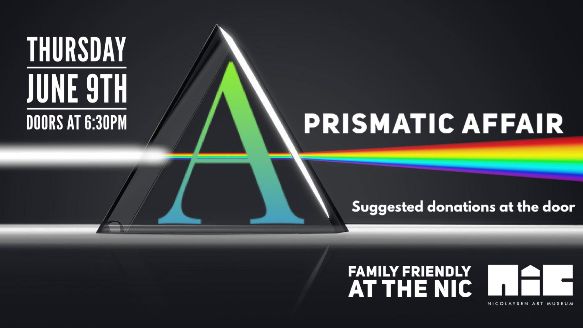 prismatic affair event poster