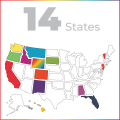 14 states