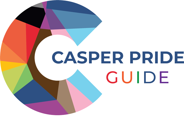 Casper Pride Vertical Logo