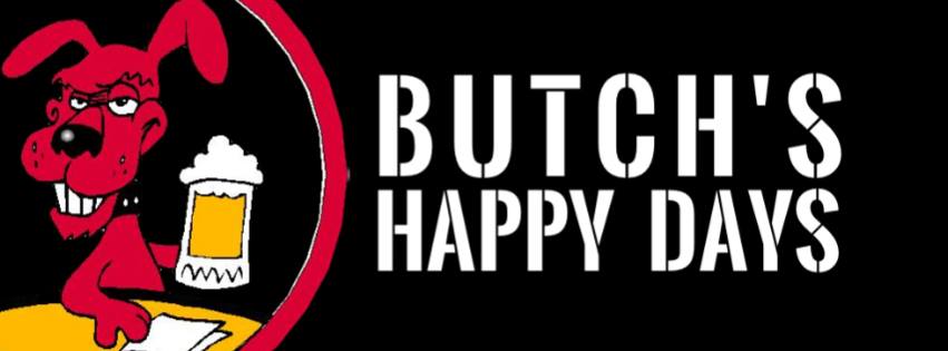 butch's happy days logo