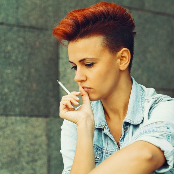women smoking